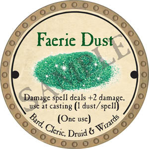 Faerie Dust - 2017 (Gold) - C10