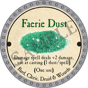 Faerie Dust - 2017 (Platinum)