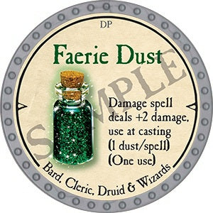 Faerie Dust - 2021 (Platinum) - UC