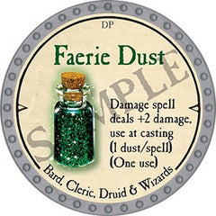 Faerie Dust - 2021 (Platinum) - UC