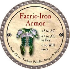 Faerie-Iron Armor - 2009 (Platinum) - R