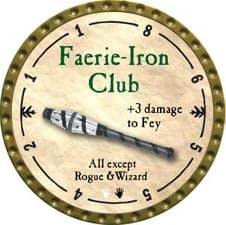 Faerie-Iron Club - 2009 (Gold)