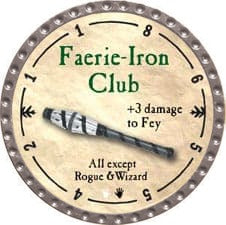 Faerie-Iron Club - 2009 (Platinum) - UC