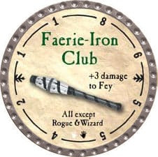 Faerie-Iron Club - 2009 (Platinum)