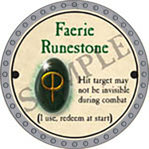 Faerie Runestone - 2017 (Platinum) - C37