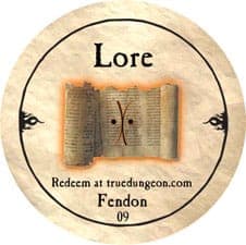 Fendon (Lore) - 2010 (Copper) - T