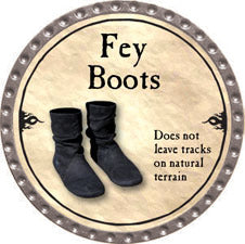 Fey Boots - 2010 (Platinum) - C37