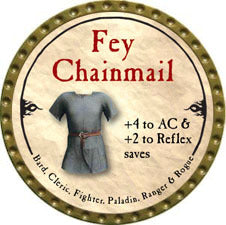 Fey Chainmail - 2010 (Gold) - C37