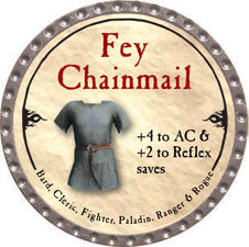 Fey Chainmail - 2010 (Platinum) - C26