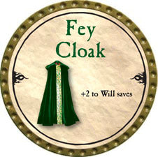 Fey Cloak - 2010 (Gold) - C37