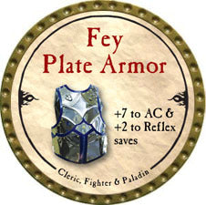Fey Plate Armor - 2010 (Gold)