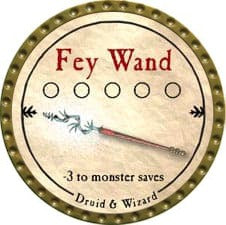 Fey Wand - 2009 (Gold) - R