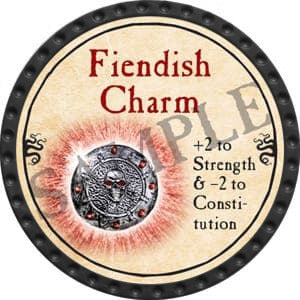 Fiendish Charm - 2016 (Onyx) - C117