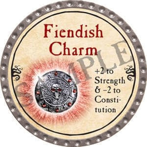 Fiendish Charm - 2016 (Platinum) - C26