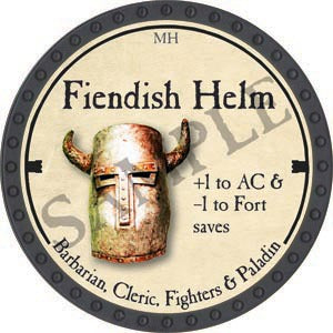 Fiendish Helm - 2020 (Onyx) - C37