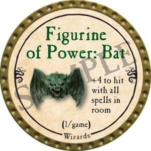 Figurine of Power: Bat - 2016 (Gold)