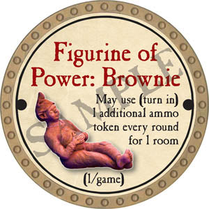Figurine of Power: Brownie - 2017 (Gold) - R
