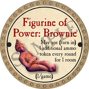Figurine of Power: Brownie - 2017 (Gold) - C37