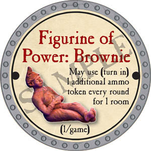 Figurine of Power: Brownie - 2017 (Platinum) - C37
