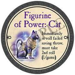 Figurine of Power: Cat - 2024 (Onyx) - UR