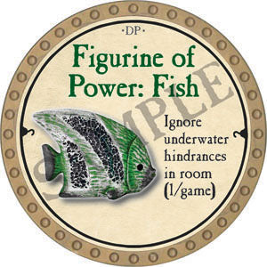 Figurine of Power: Fish - 2022 (Gold) - C21