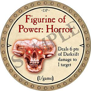 Figurine of Power: Horror - 2021 (Gold) - C21