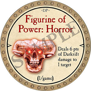Figurine of Power: Horror - 2021 (Gold) - C12