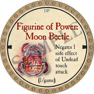Figurine of Power: Moon Beetle - 2020 (Gold)