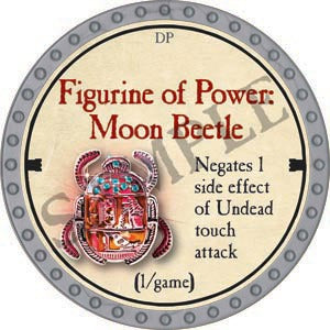 Figurine of Power: Moon Beetle - 2020 (Platinum)