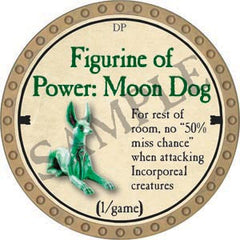 Figurine of Power: Moon Dog - 2020 (Gold) - UC