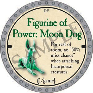 Figurine of Power: Moon Dog - 2020 (Platinum) - UC