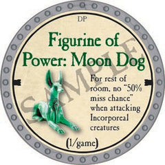 Figurine of Power: Moon Dog - 2020 (Platinum) - UC
