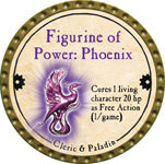 Figurine of Power: Phoenix - 2013 (Gold) - C95