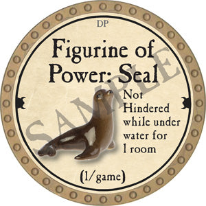Figurine of Power: Seal - 2018 (Gold)