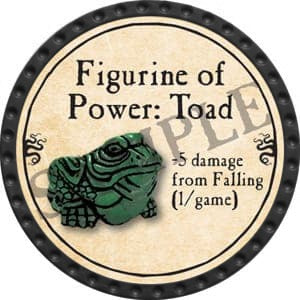 Figurine of Power: Toad - 2016 (Onyx) - C26