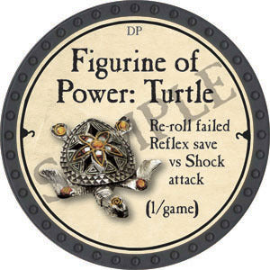 Figurine of Power: Turtle - 2022 (Onyx) - C37