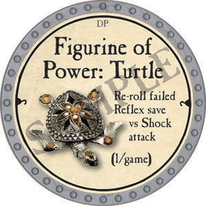Figurine of Power: Turtle - 2022 (Platinum)