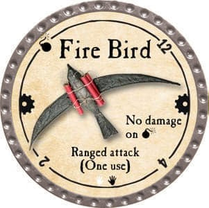 Fire Bird - 2013 (Platinum) - C
