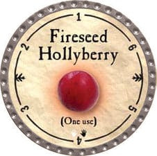Fireseed Hollyberry - 2009 (Platinum) - C37