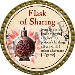 Flask of Sharing - 2016 (Gold)