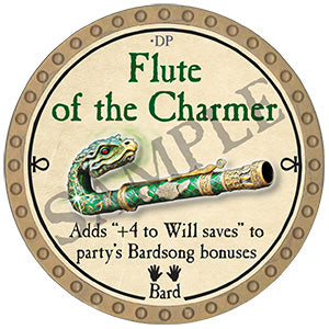 Flute of the Charmer - 2024 (Gold)