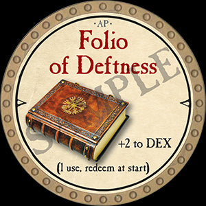 Folio of Deftness - 2021 (Gold) - C007