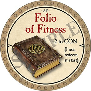 Folio of Fitness - 2021 (Gold) - C007