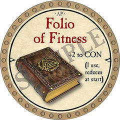 Folio of Fitness - 2021 (Gold)