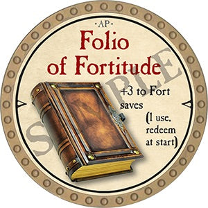Folio of Fortitude - 2021 (Gold) - C26