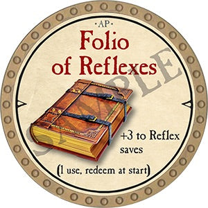 Folio of Reflexes - 2021 (Gold) - C17