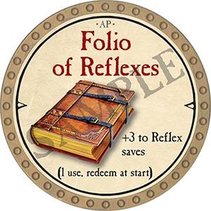 Folio of Reflexes - 2021 (Gold) - C26