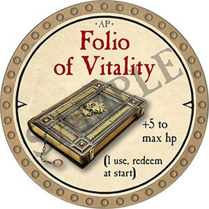 Folio of Vitality - 2021 (Gold) - C007