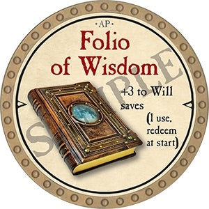 Folio of Wisdom - 2021 (Gold) - C007