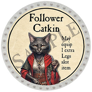 Follower Catkin - Yearless (Light Gray)